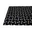 Tapis noir Mulvihill