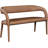 Aurich Vegan Leather Upholstered Bench-600666043