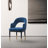 Gabelus Modern Velvet Upholstered Dining Armchair in-26033032-38086226