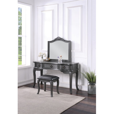 Ensemble de meuble-lavabo contemporain gris