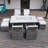 Bentlei Rectangular 8 - Person 70.87" Long Dining Set with Cushions