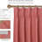 YZ Home Linen Pinch Pleated 100% Blackout Curtains for Bedroom and Living Room Darkening Thermal Window Curtain Drapes with 16pc Hooks(2 pages)-1849932110-1849932112
