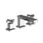 Skylar Widespread Bathroom Faucet with Drain Assembly-40526895