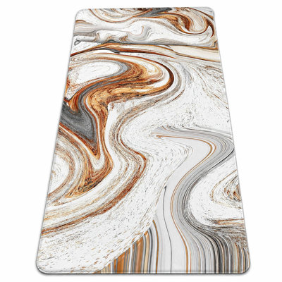 Tubeamin Kitchen Mats For Floor - [Color Not Specified] - Anti-Fatigue / Marble, Cushioned Memory Foam, Non-Slip PVC Leather, Padded Comfort Standing Mat