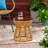 Richfield Glass Top End Table-1672291102
