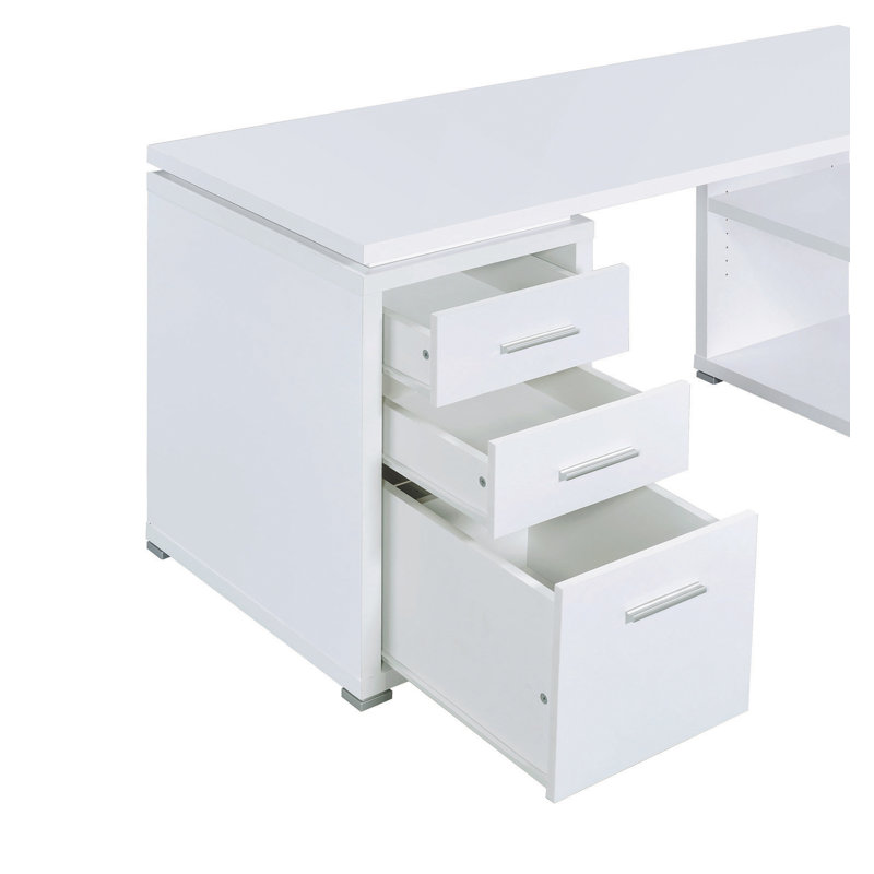 L-Shape Home Office Computer Desk