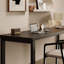 Bureau moderne et simple en bois massif-1468589784