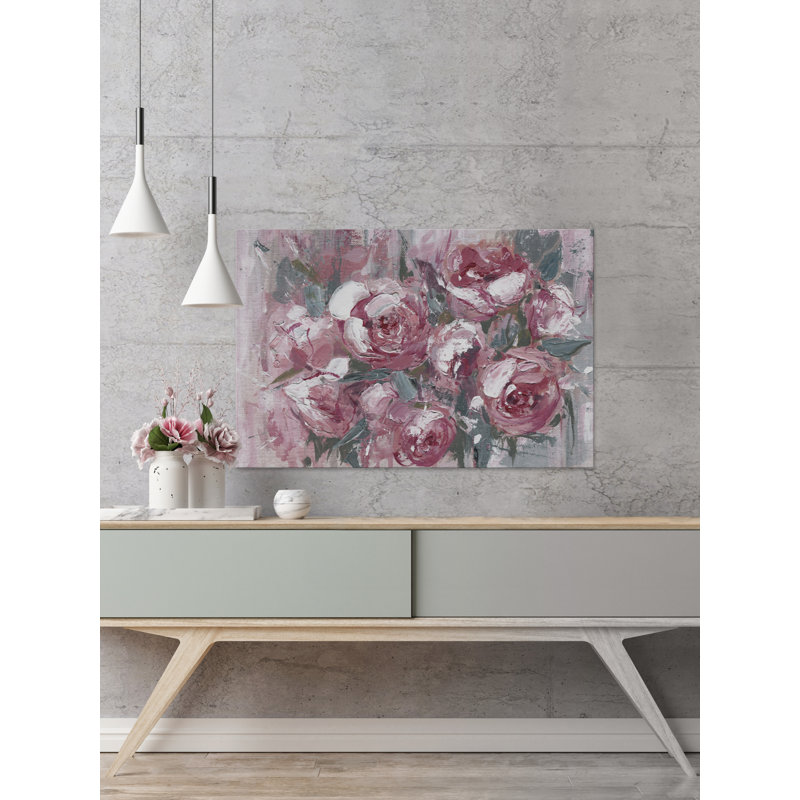 Charismatique - reproduction sur toile, H 40 po x l 60 po x P 1,5 po