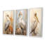 Ensemble de salon 3 pièces Pelican S Tranquil Perch - Pelican Wall Art-547376776-547376780