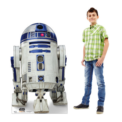 Standup en carton R2-d2