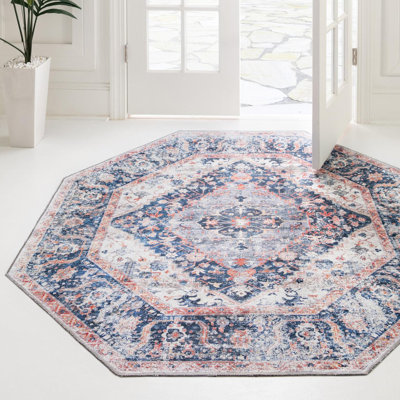 Nycholas Oriental Indoor Rug