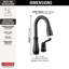 Robinet de bar escamotable avec accessoires Leland-80068989
