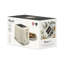 Swan ST19034CRM Wave 2-Slice Toaster, 7 Browning Levels, Defrost, Cancel & Reheat Functions, Removable Crumb Tray, Hidden Cord Storage, Non-Slip Feet, Cream