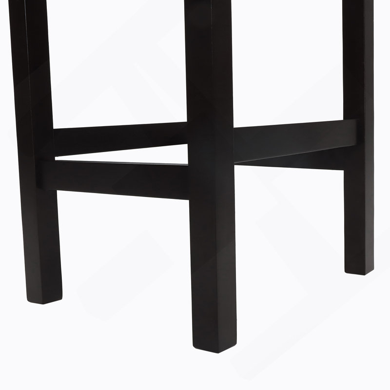 Tabouret de comptoir Zuma Kd, 1, Blanc