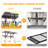 Wall Mounted Garage Storage Shelves