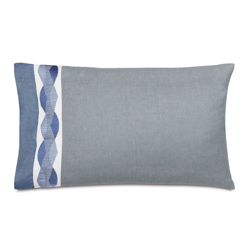 Taie décorative Halprin Cottom, Standard