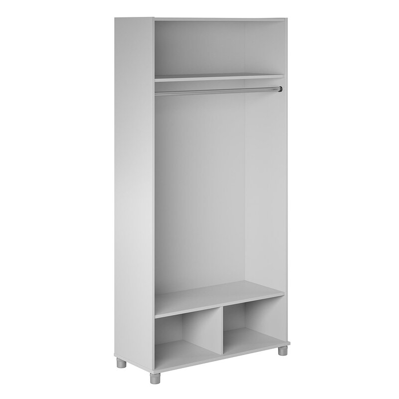 WFX Utility™ Aleg 36'' Closet System & Reviews | Wayfair