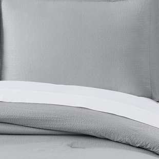 Ensemble d'édredon en microfibre antimicrobien Trely Calm