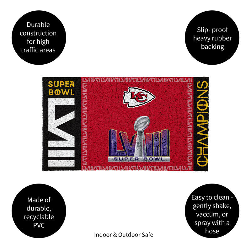 Paillasson Kansas City Chiefs