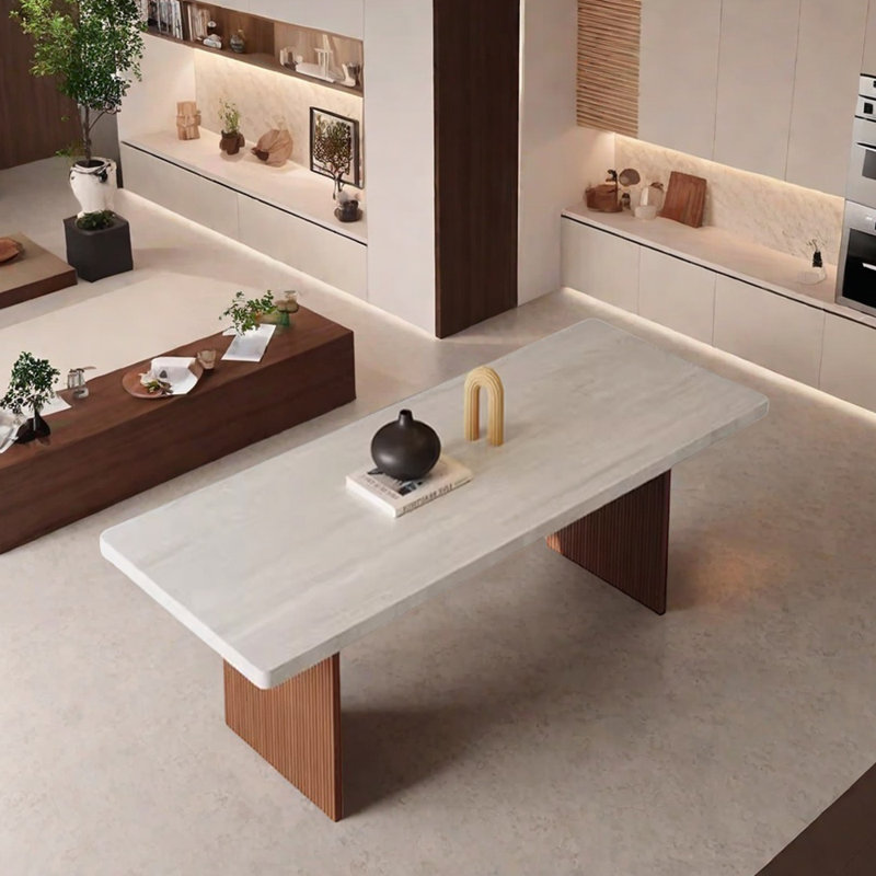 Table de salle à manger Minimalist, H 29,52 po x L 62,99 po x l 31,49 po