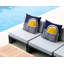 Jeté carré en polyester intérieur / extérieur-83845006-83845013