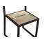 Factory 45cm H Side Chair
