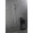 Height Adjustable Handheld Shower With 28 - Inch Slide Bar And 59 Hose, Stainless Steel, Multiple Spray Choices For Diverse Applications Hose Bar, Modifiable Feature, Steel Material, Options