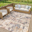 Cedres Modern Boho Cream Area Rug-714529851