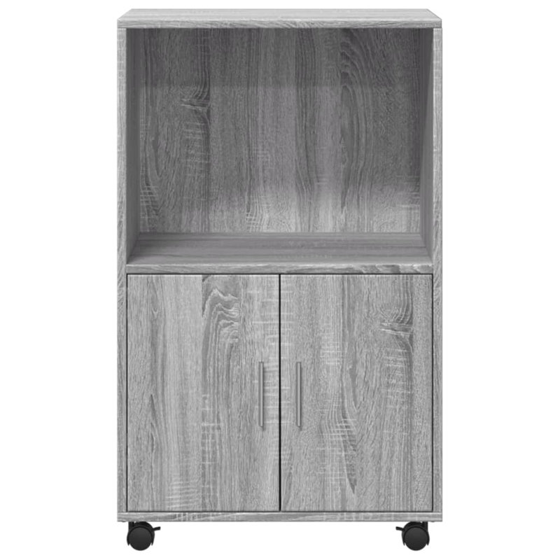 Sevli Accent Cabinet, Grey Sonoma