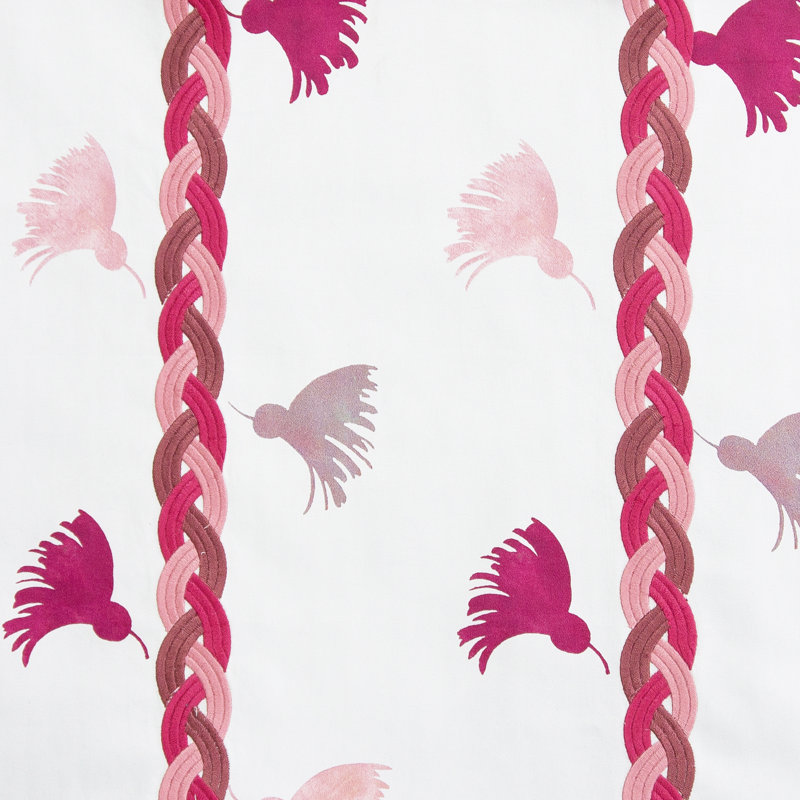Nuevo Mundo Geometric Fabric, Burdeos