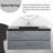 Oxier 48'' Single Bathroom Vanity with Quartz Top