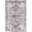 Soft Medium Pile Area Rugs Living Room Carpet Pad Oriental Vintage Rug Non Slip Entryway Rug 7661-385849747
