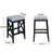 SADDLE BARSTOOL