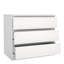 Razhane 77cm W 3 - Drawer Chest of Drawers