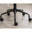 Chaise de bureau touffetée pivotante, mauve-608115835