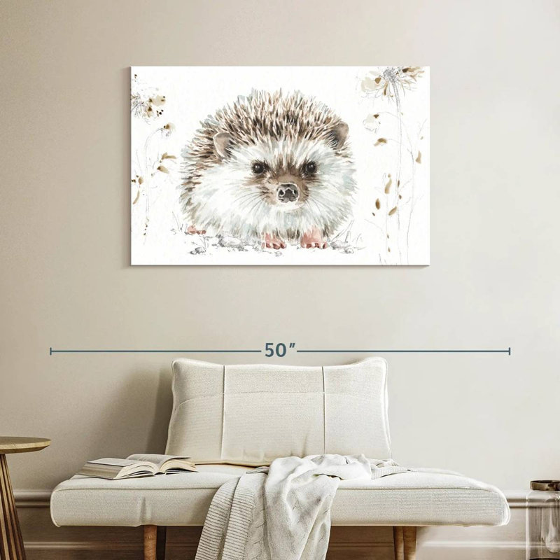 Fleurs de Brampt Forest Friends, H 26 po x l 39 po