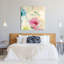 Colorful Floral Composition I by Kelly Parr - Wrapped Canvas Painting-1269797375