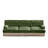 3-Seater High Quality Velvet Fabric,Cloud Modular Sectional,Tassel Skirt,Button Tufted Design,High-Density High Resilience Foam,Easy To Assemble,Premium Wooden Base,For Living Room Study,Green-2115661222-2115661223-2115661220