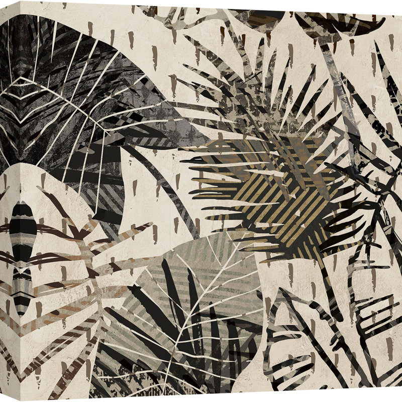 1CG6348 Palms I by Eve C. Grant - Wrapped Canvas Art Prints, 70cm H x 70cm W