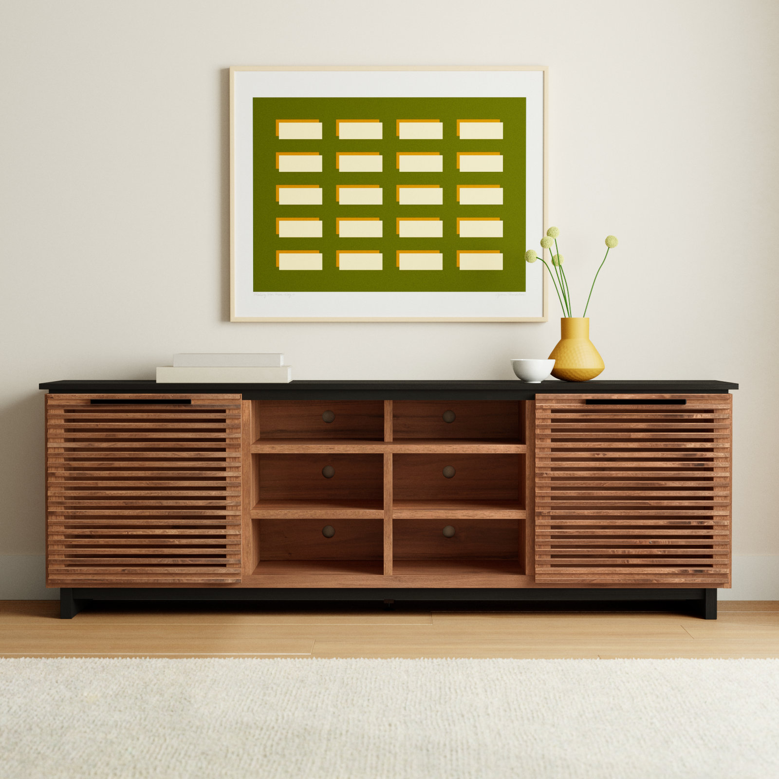 Liddel 85" Media Console