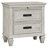 Ranbir 5-piece Eastern King Bedroom Set Distressed White-122092896-122092898