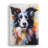 Border Collie Gestural - No Frame Print-112288151