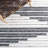 Wiegand Tassel Shag Performance Striped Rug-1584395409