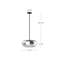 1-Light Single Drum LED Pendant-1613332950