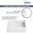 KDKSC 30 Inch Farmhouse Sink Workstation Fireclay Kitchen Sinks White Rectangular Large Single Bowl Undermount Reversible Kitchen Sink With Accessories