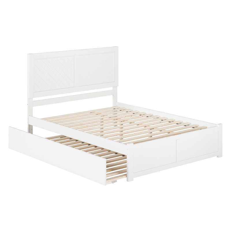 Lit en bois massif Bhawana, Grand