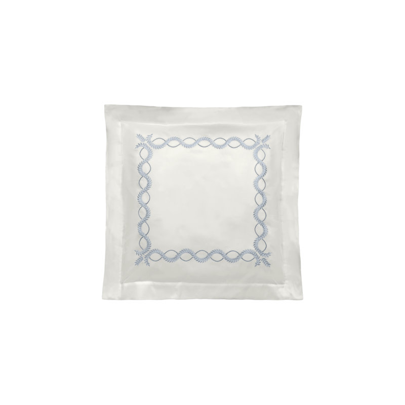 Diana Embroidery Sham, Euro