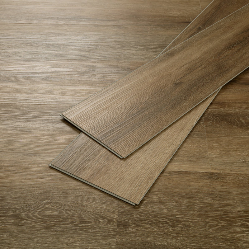Plancher de vinyle rigide de luxe à noyau rigide 9 po x 48 po 8MM Grovehaven Stormhaven Grovehaven, Stormhaven