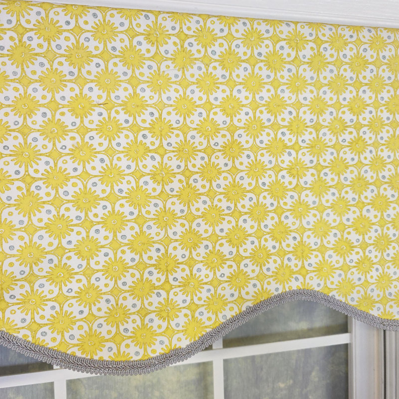 Cantonnière RLF Home Blast, Yellow