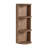 12" Bathroom Wall-Mounted Storage Rack, Float Mounting Design,(KD-Packing)-671408577